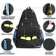 thumbnail image 4 of Mochila de tenis ACOSEN Bolsa de tenis para mujer y hombre - Negra, 4 of 6