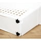 thumbnail image 2 of Canasto Organizador Gabinete Baño Cocina Con Ruedas Ancho Blanco, 2 of 10