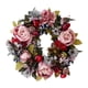 thumbnail image 2 of Guirnalda Simulada Anillos De Ratán Guirnalda Artificial Floral Para Bodas Vacaciones, 2 of 5
