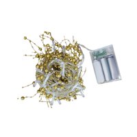 Magideal - Luces De Cuentas Led Luces De Cuentas Led De 13.12 Pies De Largo Decorativas 4.5 V Luces De Cuentas Led Atractivas Para Dormitorio De Eventos Navideño