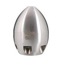 Ioensy - Boquilla De Chorro Para Alcantarillado Con Rosca Hembra De 1/2"" Para Limpieza De Acero, 100 L
