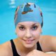thumbnail image 4 of The All-New Popeye Hour Gorro de Natación de Licra, Gorro de Baño de Tela Cómoda, Gorro Elástico Antideslizante para Hombres, Mujeres y Niños, 4 of 6