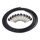 thumbnail image 4 of Juego De Cables De Conexión Para Pedal De Guitarra Sin Soldadura, Cable Flexible De 3 Metros Y 10 Pies Para Bajo, 4 of 5