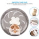 thumbnail image 2 of Rueda para hámster de 13,2 cm, súper silenciosa, de plástico acrílico para mascotas pequeñas (13 cm), 2 of 5