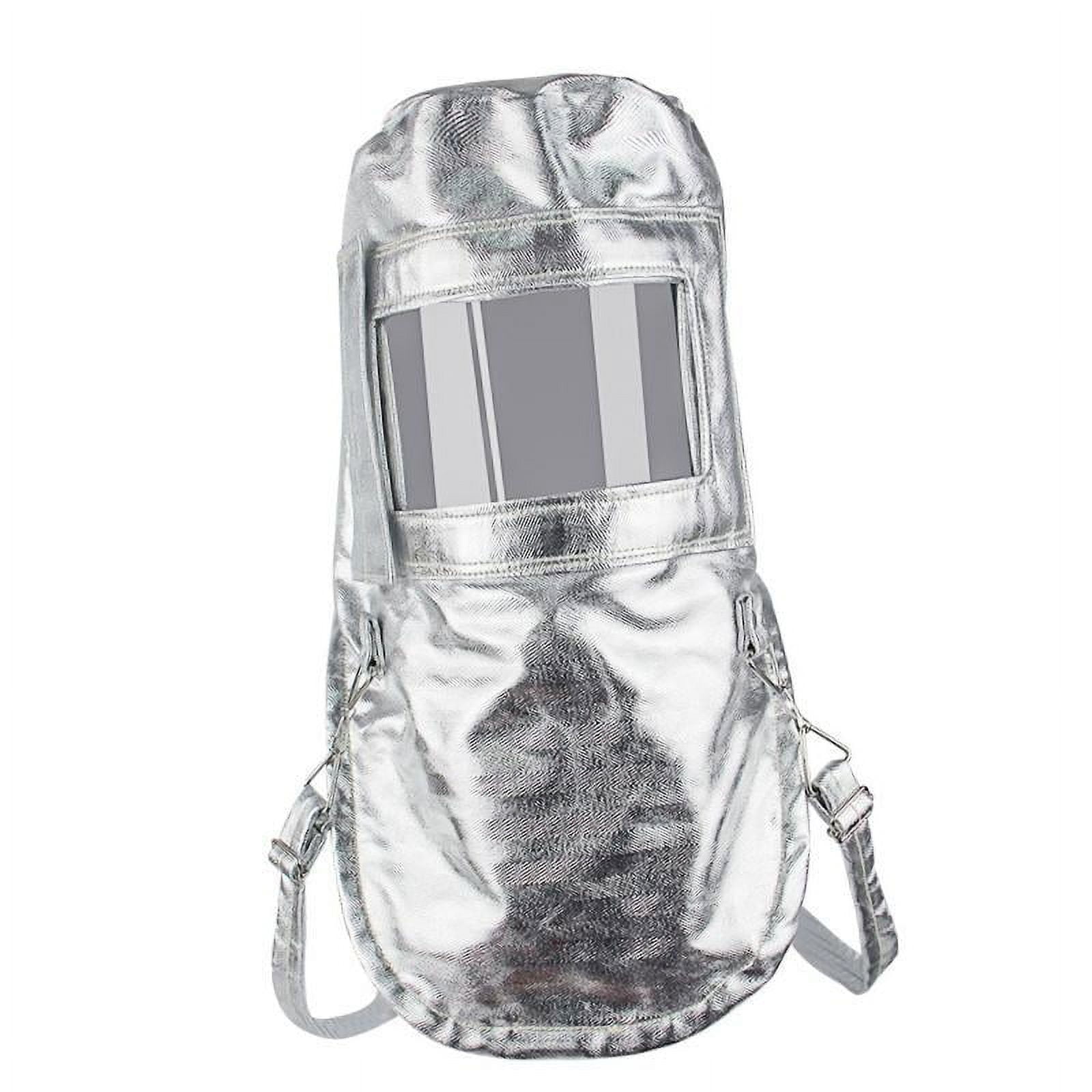 Ioensy - Casco Protector De Aluminio Para Soldar, Protector Para Fábricas De Acero