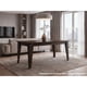 thumbnail image 2 of Mesa de Comedor Torino para 6 Puestos 74x160x88 Cm Habano, 2 of 15