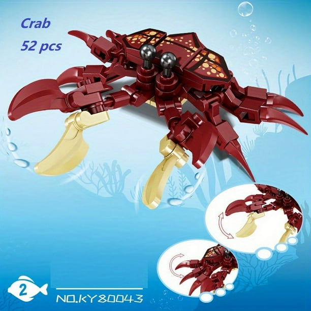 Lovely Sea Animals Building Blocks Toys Early Educational Toy For Kids Christmas Gift