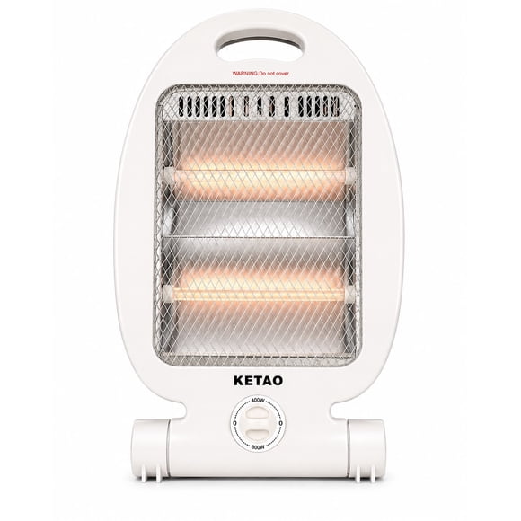 Calefactor Interior de Cuarzo KETAO 800W