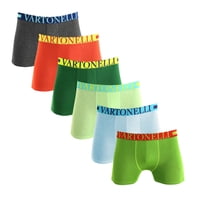 Giovacchino - Pack De 6 Boxer Niño Algodón