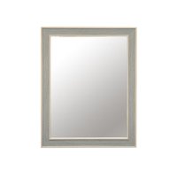 Vgo - Espejo Marco Tipo Tejido 30X90 Cm.