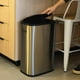 thumbnail image 2 of Basurero Cocina Handy 55lts Táctil Acero Inox Simplit, 2 of 8