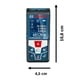 thumbnail image 5 of Medidor Láser Bosch Glm 50 C Alcance 50M Con Bluetooth, 5 of 8