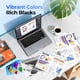 thumbnail image 4 of Cartuchos de tinta Acaves 67XL compatibles con HP 67 DeskJet/ENVY, 4 of 7