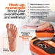 thumbnail image 3 of Masajeador De Pies Powerfit Power Legs Eléctrico Con Calefacción Y Control Remoto, 3 of 8