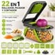 thumbnail image 1 of Rallador Picador Cortador de Frutas y Verduras Multifunción 22 en 1, 1 of 6