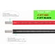 thumbnail image 3 of Cable eléctrico TUOFENG calibre 16 AWG, 3.05 m (1.52 m negro, 1.52 m rojo), 3 of 5