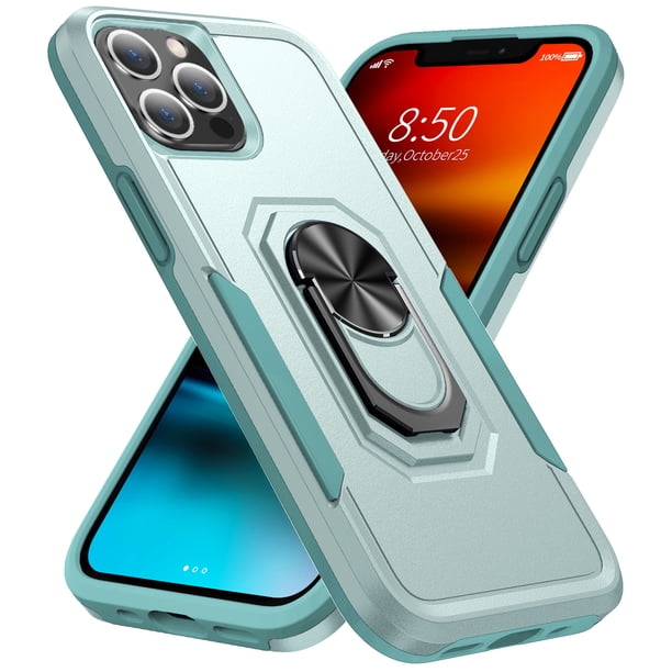 Protect Your iPhone 13 with This Heavy-Duty Shockproof Case - Includes Ring!