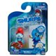 thumbnail image 1 of Figura de juguete Los Pitufos 6 cm Pack de 2 – Papá Pitufo y Willow, 1 of 2