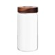 thumbnail image 4 of Contenedor De Almacenamiento Con Válvula De Escape Para Granos De Café, Frasco De Vidrio Para Especias, 1300 Ml, 10 X 10 X 20 Cm, 4 of 5