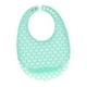thumbnail image 3 of Delantal Para Comer Banda Para El Cuello Ajustable Silicona Ligera Para Bebés Unisex Bebé Verde, 3 of 5