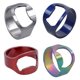 thumbnail image 2 of 4pcs Abrebotellas Anillo Dedo Acero Inoxidable Para El Hogar Halloween Mujeres, 2 of 5