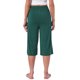 thumbnail image 3 of INSPIRE CHIC Pantalones Cortos de Pijama de Mujer de Cintura Alta Viscosa Cómodos Suaves a la Rodilla con Bolsillos X-grande Verde, 3 of 6