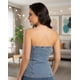 thumbnail image 2 of Corset Moldeador Mujer Mezclilla Botones Dorados, 2 of 4