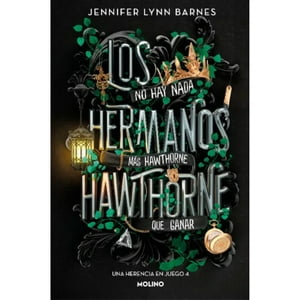 Molino - Libro Herencia En Juego 4. Hermanos Hawthorne