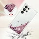 thumbnail image 3 of Funda Para Samsung Galaxy S25 Ultra Con Brillo Líquido, Protección Completa Y Soporte De Anillo Giratorio, 3 of 4