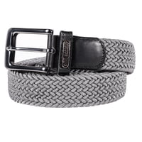 Gino Rodinis - Cinturón Elasticado Hombre 2511 Talla L-Xl Grafito