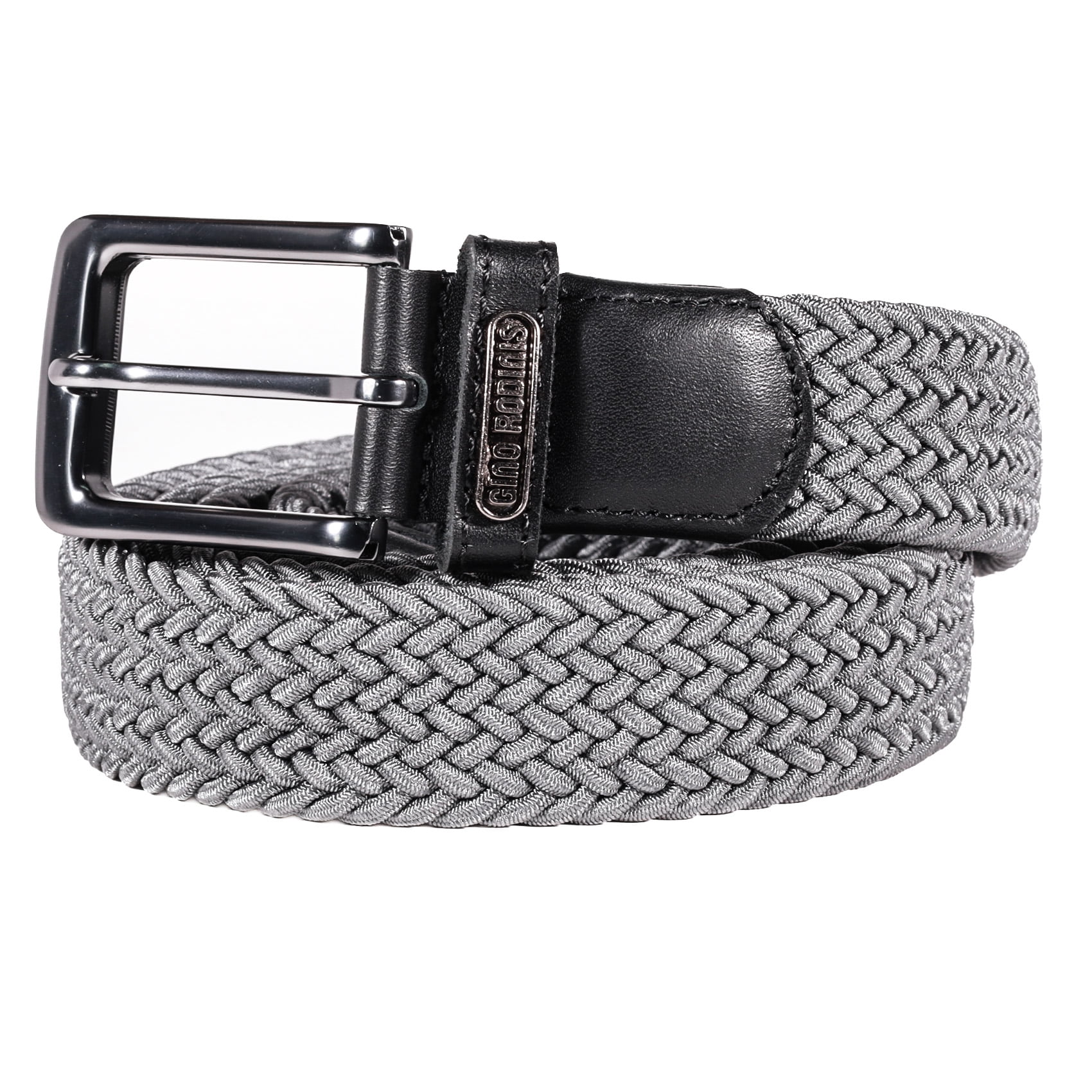 Gino Rodinis - Cinturón Elasticado Hombre 2511 Talla L-xl Grafito
