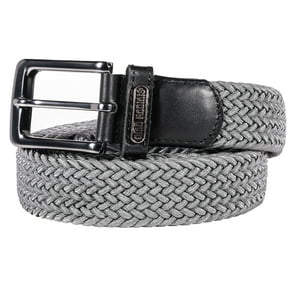 Gino Rodinis - Cinturón Elasticado Hombre 2511 Talla S-M Grafito