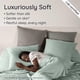 thumbnail image 4 of Juego de Ropa de Cama Bambaw Queen 100% Viscosa de Bambú Refrescante, 4 of 8