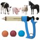 thumbnail image 1 of Jeringa Semi‑automática ReuVibk 50 ml 5 Dosis para Animales de Granja, 1 of 7