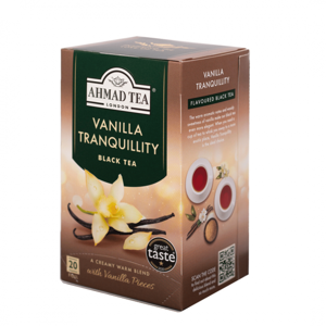 Ahmad Té Negro Vainilla 20 Bolsitas