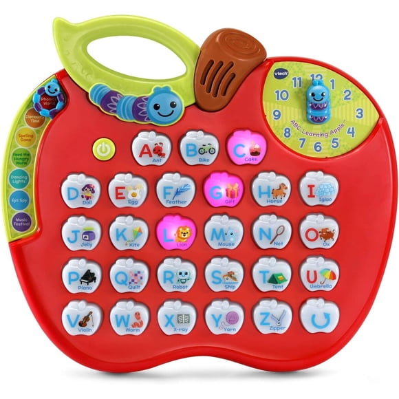 Juguete Educativo VTech ABC Learning Apple Rojo 25 Años