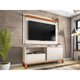 thumbnail image 2 of Panel TV + Rack 50" Mondrian Blanco - Castaño, 2 of 5