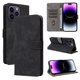 thumbnail image 4 of Funda Billetera para iPhone 15 Pro con Soporte - Cartera de Cuero con Ranuras Negro, 4 of 5
