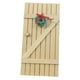 thumbnail image 3 of Puerta De Casa De Mu?ecas A Escala 1:12, Puerta De Hadas, Decoración De Madera Con Corona, 3 of 5