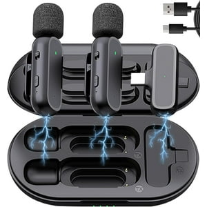 Microfono Lavalier Solapa K61 Micro Usb C