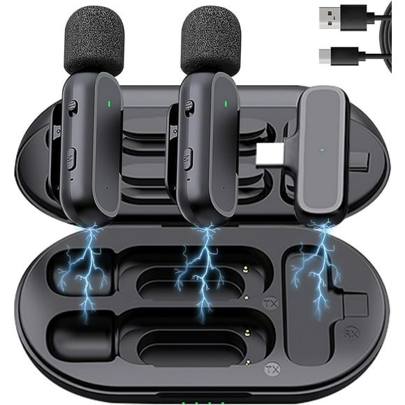 Microfono Solapa K61 Micro Usb C
