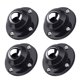 thumbnail image 1 of PlusRoc 4 Pack 1 Inch Self Adhesive Caster Wheels for Furniture, 1 of 3