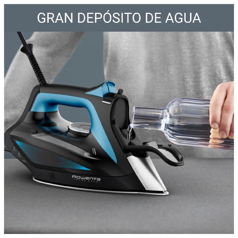 Rowenta Focus Excel DW5310 Azul, foto 4