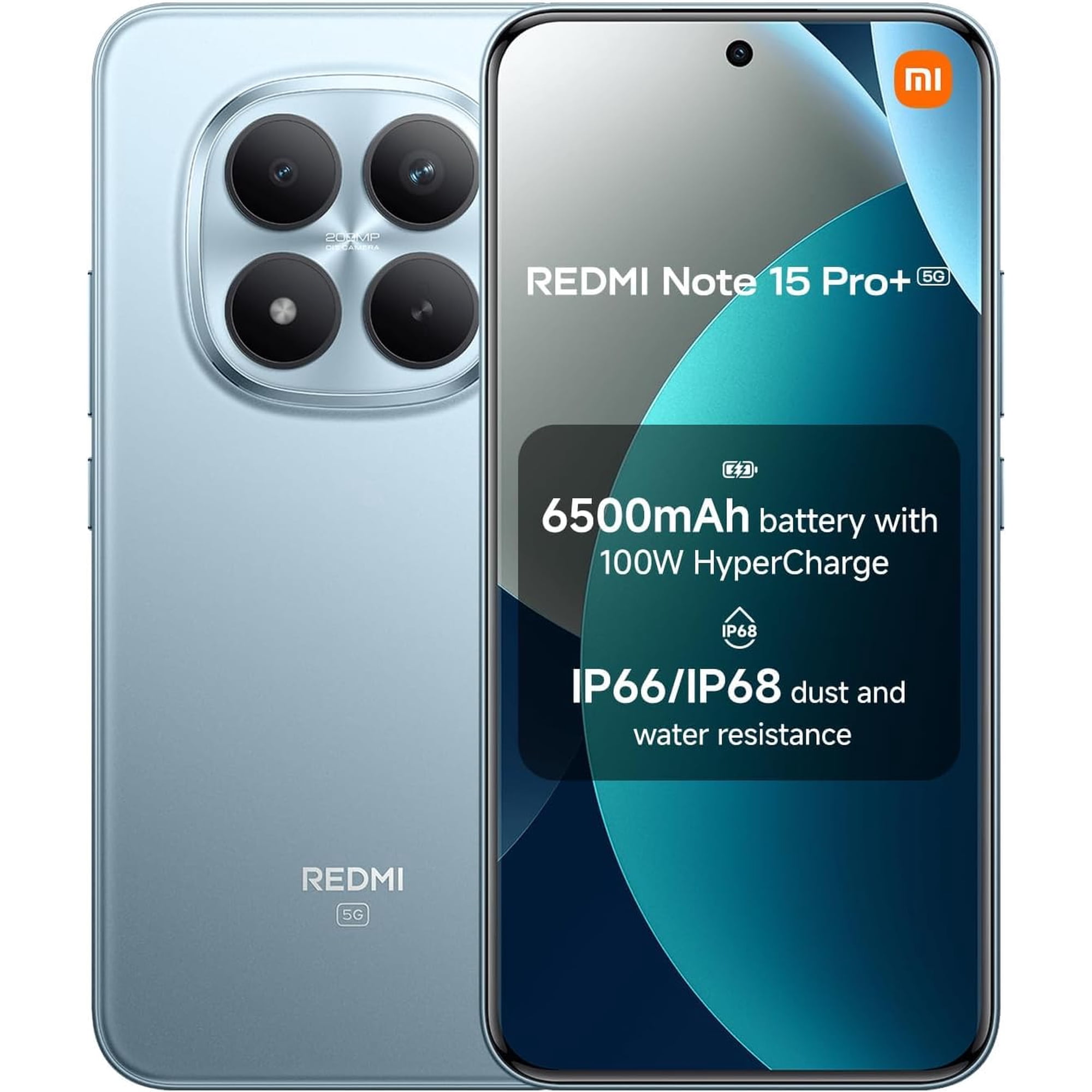 Teléfono Inteligente Xiaomi Redmi Note 15 Pro+ Plus 5g Ai 512 Gb + 12 Gb