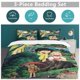 thumbnail image 5 of x438 My Neighbor Totoro Bed Duvet Cover Microfiber Bedding Sets 3D Printed Lightweight 3 Piece Comforter Sets, 1 Duvet Cover And 2 Pillow Shams for Kids Boys Girls 90"x90" jn438, 5 of 5