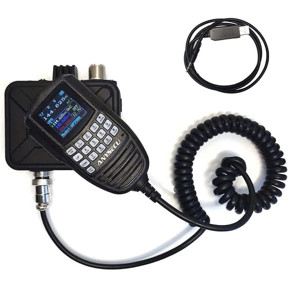 Radio de Dos Vías KJDEYT WP-9900 25W Banda Dual UHF/VHF