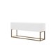 thumbnail image 1 of Rack Tv 55" Home Design Blanco Oro Envejecido, 1 of 3