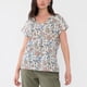 thumbnail image 3 of Polera Mujer Macramé Hombros Print Ecru Corona, 3 of 5