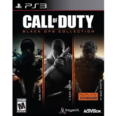 Colección Call Of Duty Black Ops Activision Ps3