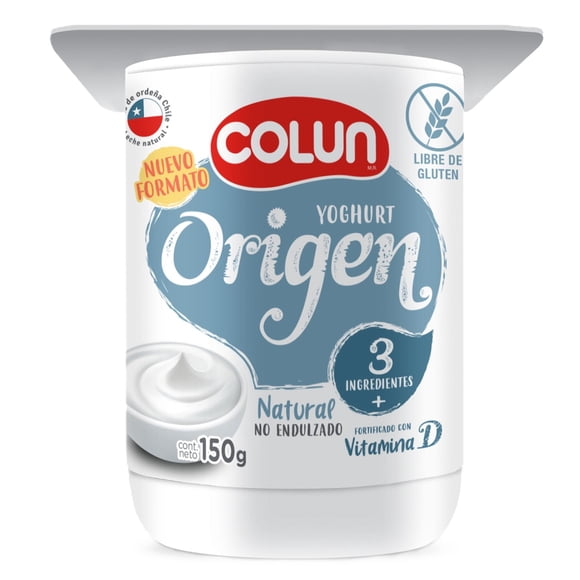 Yoghurt Origen Natural, 150 g